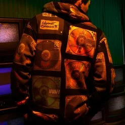 Market CD AOP HOODIE TOPS