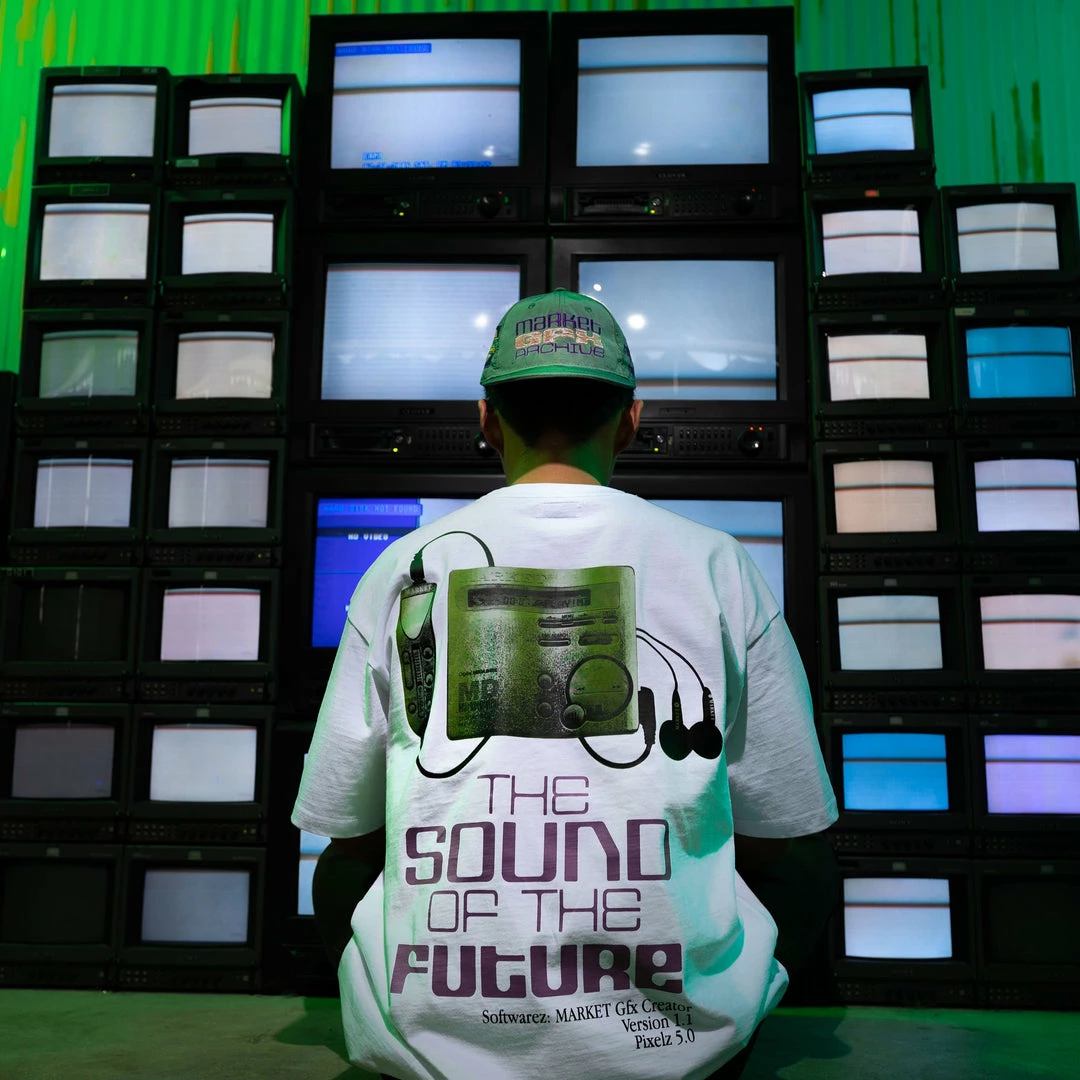 MARKET GFX ARCHIVE T-SHIRT TOPS