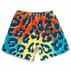 MARKET BOTTOMS ANIMAL SHERPA SHORTS