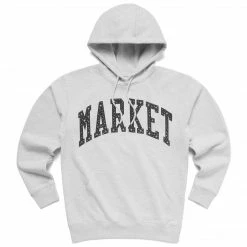 MARKET ARC PUFF HOODIE TOPS