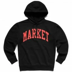 TOPS MARKET ARC PUFF HOODIE
