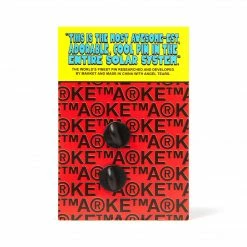 Market BEWARE DOG PIN