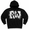 Market RANDOM WORKSHOP BLACK HOODIE WITH REFLECTIVE GILLY