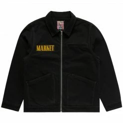 SMILEY GUNS N ROSES MARKET CROSS JACKET