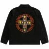 SMILEY GUNS N ROSES MARKET CROSS JACKET