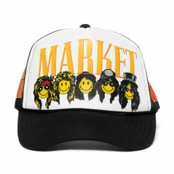 SMILEY GUNS N ROSES MARKET LINEUP TRUCKER HAT SMILEY®