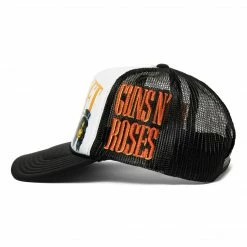 SMILEY GUNS N ROSES MARKET LINEUP TRUCKER HAT SMILEY®