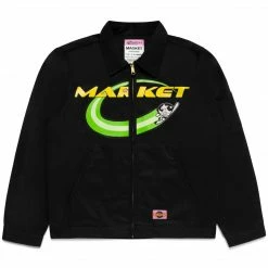 THE POWERPUFF GIRLS X MARKET BUTTERCUP WORK JACKET TOPS