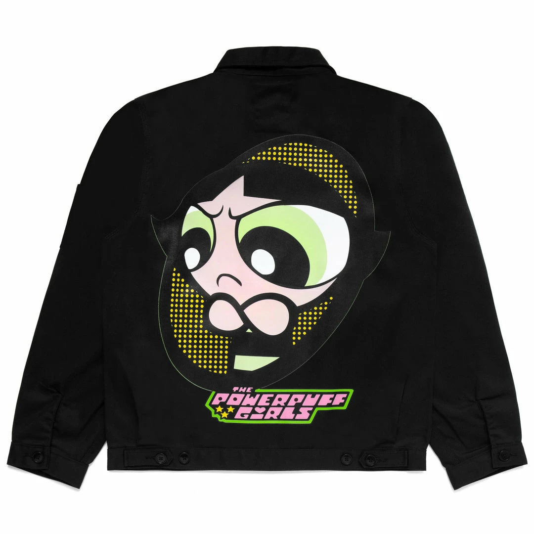 THE POWERPUFF GIRLS X MARKET BUTTERCUP WORK JACKET TOPS