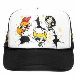 THE POWERPUFF GIRLS X MARKET TRUCKER HAT ALL