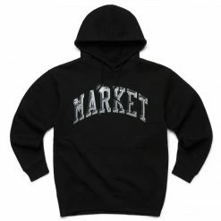 MARKET CHROME ARC HOODIE TOPS