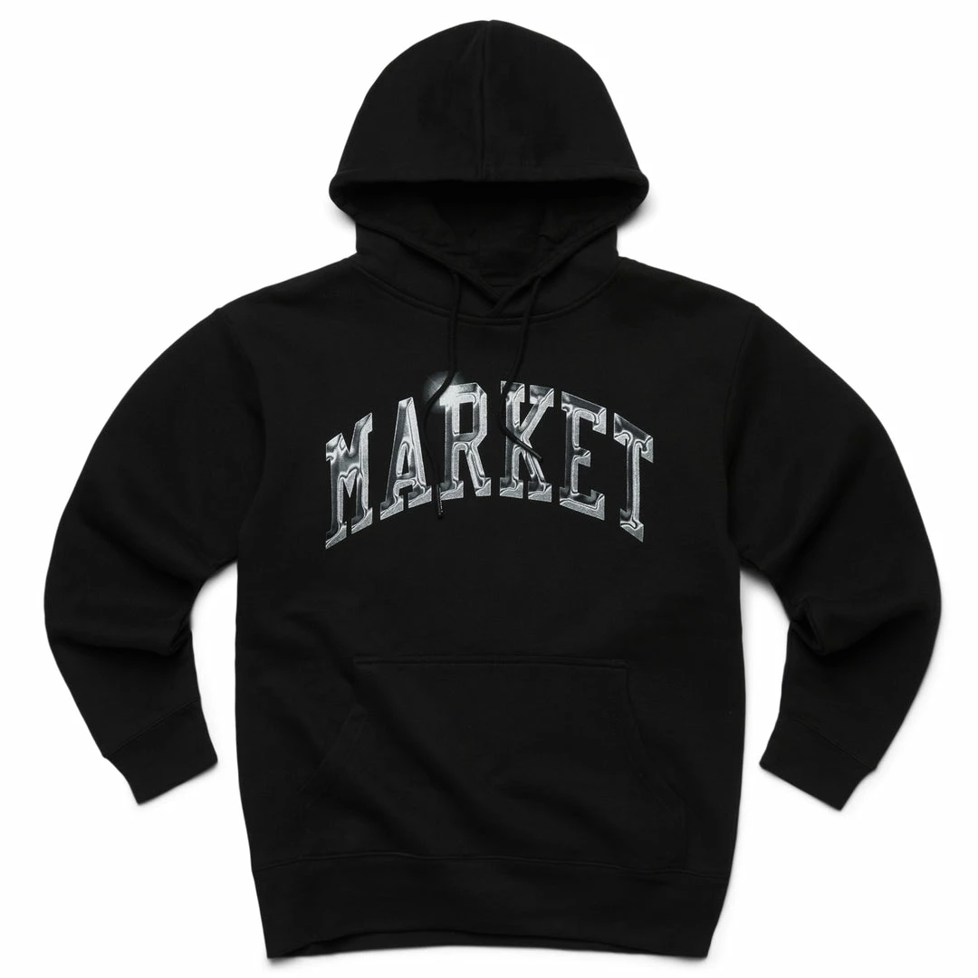MARKET CHROME ARC HOODIE TOPS