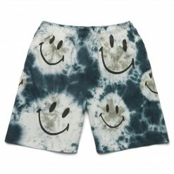 MARKET SMILEY TIE-DYE SHORTS BOTTOMS