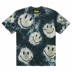 MARKET SMILEY TIE-DYE T-SHIRT