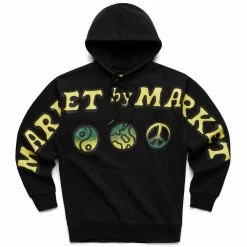 TOPS MARKET CALI LOCK GRADIENT HOODIE