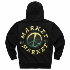 TOPS MARKET CALI LOCK GRADIENT HOODIE