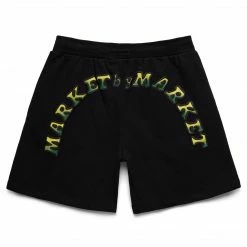 MARKET CALI LOCK GRADIENT SWEATSHORTS