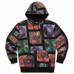 Market CD AOP HOODIE TOPS