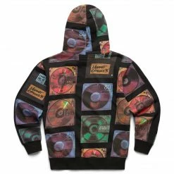 Market CD AOP HOODIE TOPS