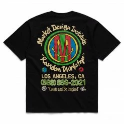 TOPS MARKET DESIGN INSTITUTE T-SHIRT
