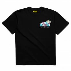 MARKET EXOTIC AUTOMOBILE T-SHIRT TOPS