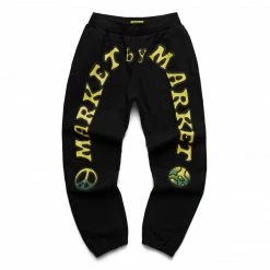 MARKET CALI LOCK GRADIENT SWEATPANTS