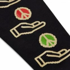 MARKET TOPS PEACE AND POWER HOODIE