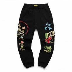 MARKET PEACE AND POWER SWEATPANTS