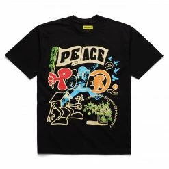 Market PEACE AND POWER T-SHIRT TOPS
