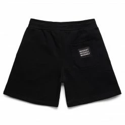 MARKET SMILEY GOOD VS EVIL SWEATSHORTS