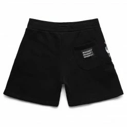 MARKET BOTTOMS SMILEY WORLD BBALL GAME SWEATSHORTS