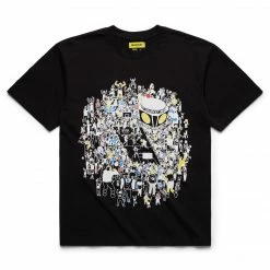 MARKET TOPS SMILEY WORLD BBALL GAME T-SHIRT