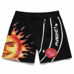 MARKET SOLAR SYSTEM AOP SWEATSHORTS BOTTOMS