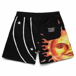 MARKET SOLAR SYSTEM AOP SWEATSHORTS BOTTOMS