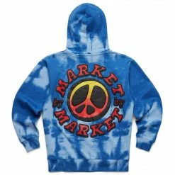 MARKET CALI LOCK GRADIENT TIE-DYE HOODIE