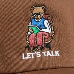 MARKET BEAR LET'S TALK HAT