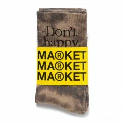 Market ALL DON'T HAPPY BE WORRY SOCK