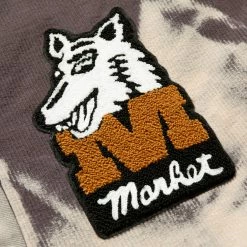 Market VARSITY WOLVES TIE-DYE CARDIGAN TOPS