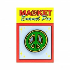 Market CIRCLE PEACE PIN