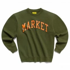 MARKET ARC PUFF PRINT CREWNECK
