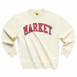 MARKET ARC PUFF PRINT CREWNECK