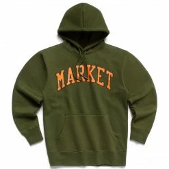 MARKET ARC PUFF PRINT HOODIE