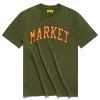 TOPS MARKET ARC PUFF PRINT T-SHIRT
