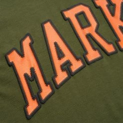 TOPS MARKET ARC PUFF PRINT T-SHIRT