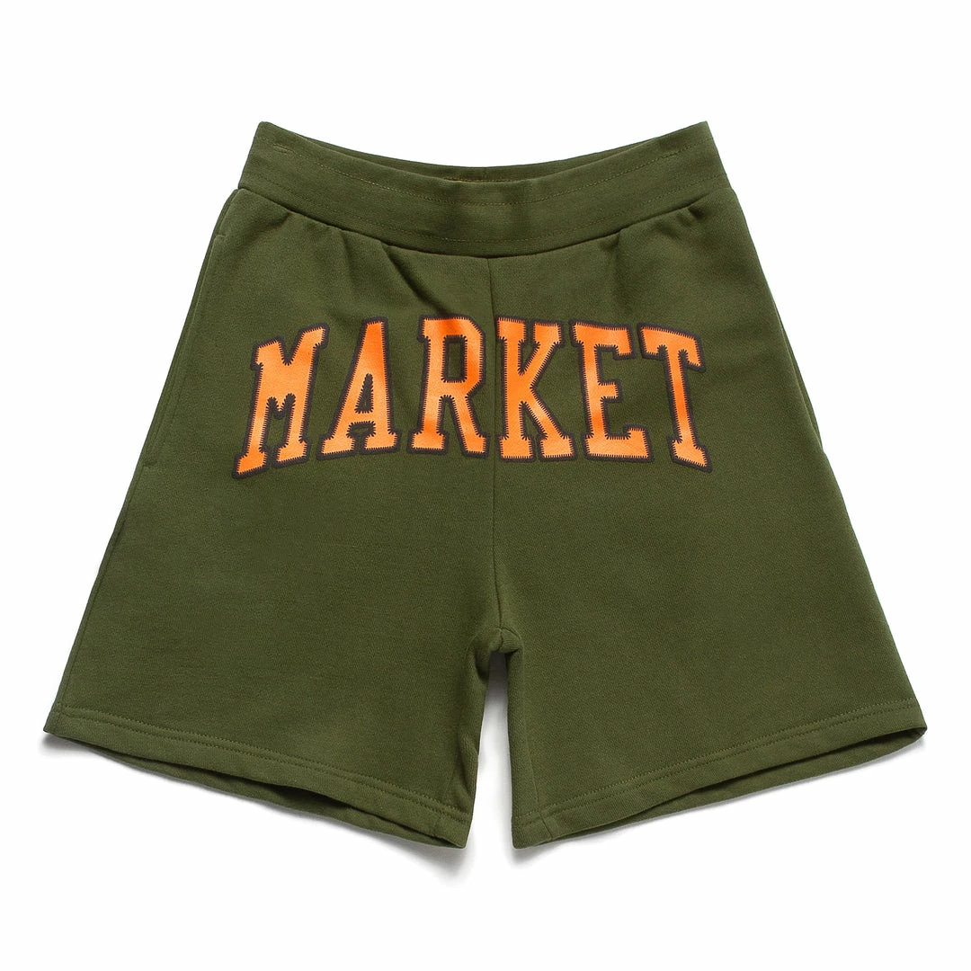 BOTTOMS MARKET ARC PUFF PRINT SWEATSHORTS
