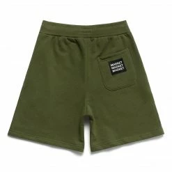 BOTTOMS MARKET ARC PUFF PRINT SWEATSHORTS