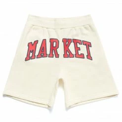 BOTTOMS MARKET ARC PUFF PRINT SWEATSHORTS