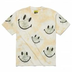 MARKET SMILEY TIE-DYE T-SHIRT