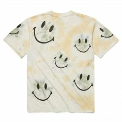 MARKET SMILEY TIE-DYE T-SHIRT