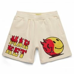 MARKET SMILEY GOOD VS EVIL SWEATSHORTS BOTTOMS